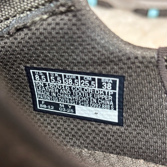 Skechers Women’s Brown Hillcrest Sunapee Trail Sneakers, 8.5, NWOT - Picture 11 of 14